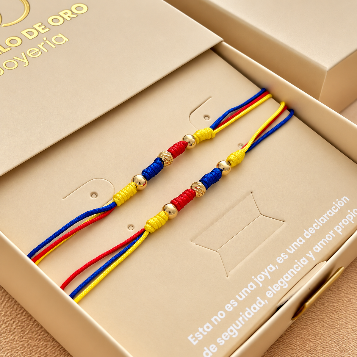 Dúo Pulseras Colombia 🇨🇴