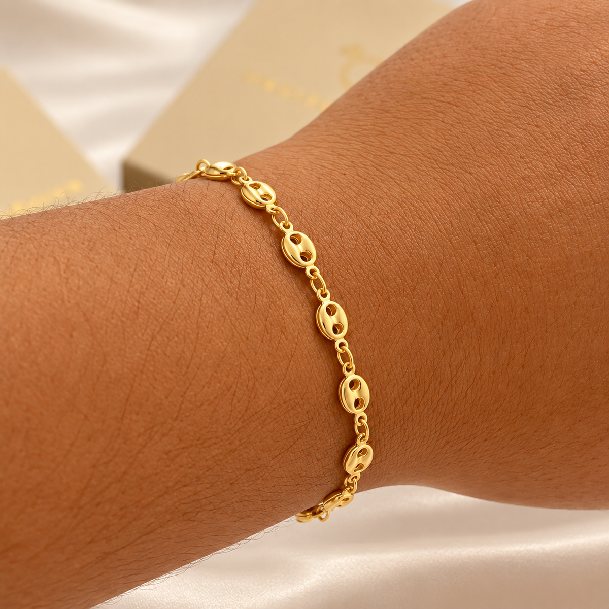 Pulsera Ancla Elite | 18 Centímetros