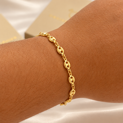 Pulsera Ancla Elite | 18 Centímetros