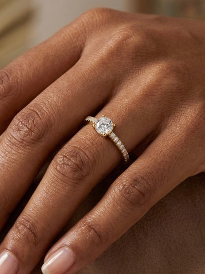 Anillo Tipo Diamante