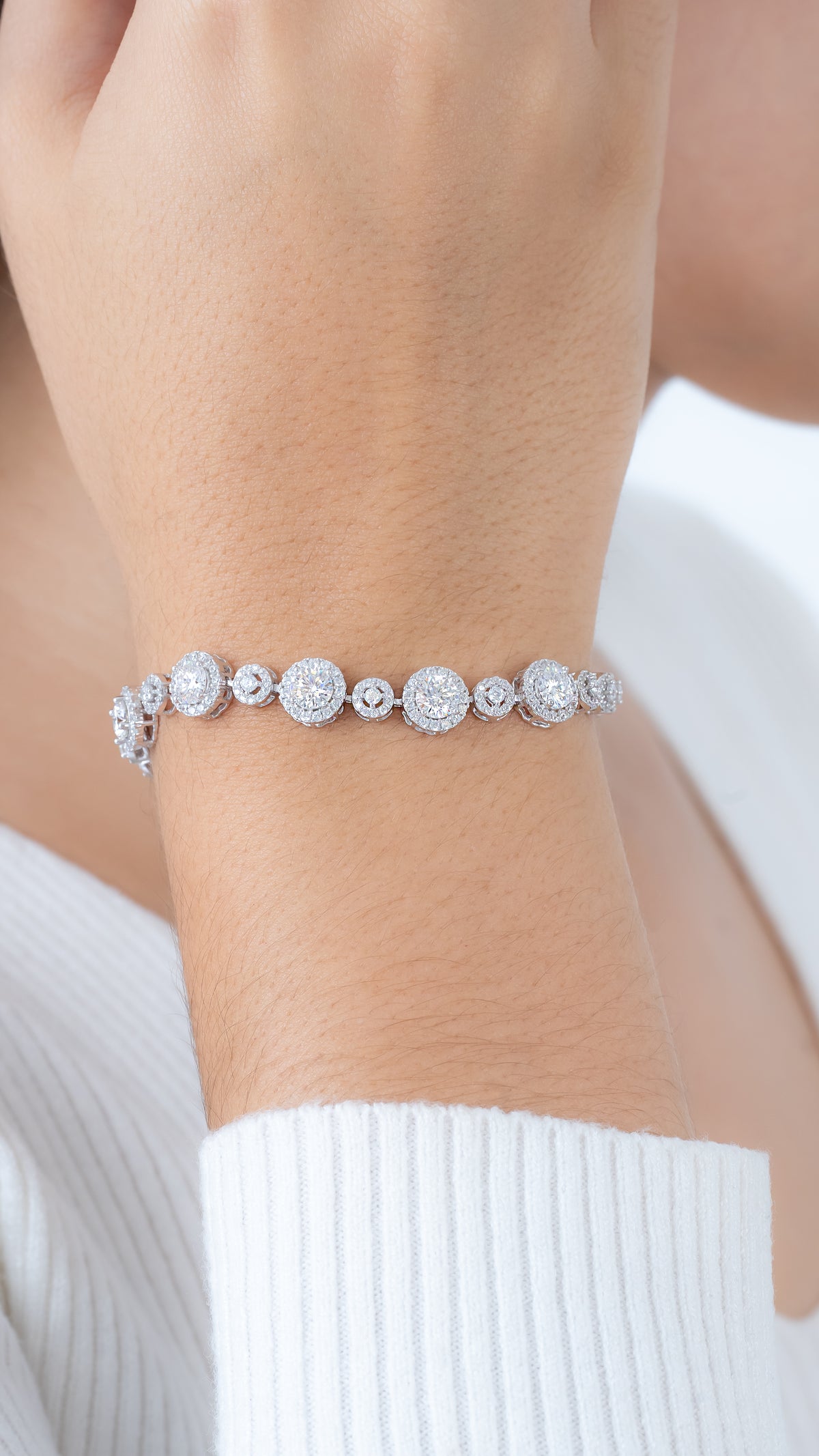 Pulsera Cleo MT 15 CM + Extensor | Envió Gratis