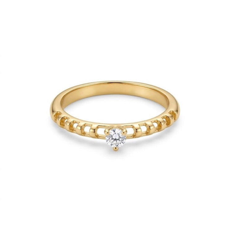 Anillo Corona De Luz