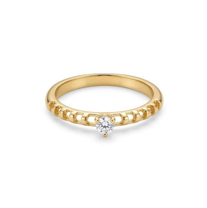 Anillo Corona De Luz