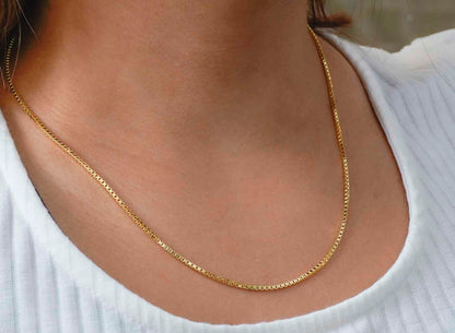 Cadena Tejido Veneciana 45 cm | Envío Gratis
