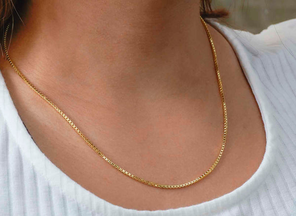Cadena Tejido Veneciana 45 CM | Envío Gratis