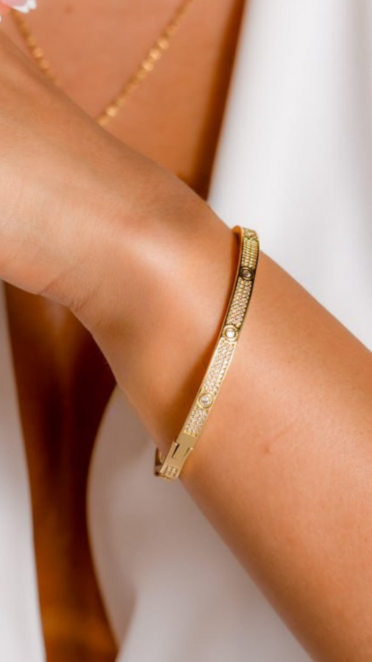 Pulsera Brazalete CT My Love Circonia