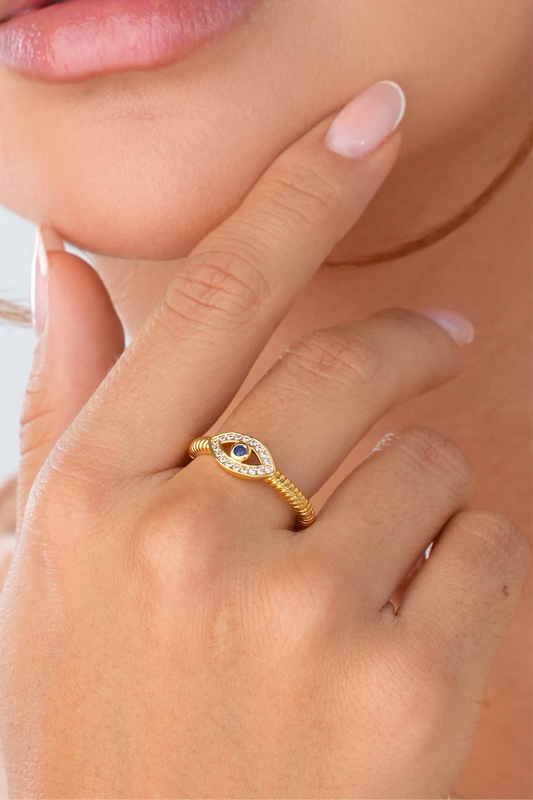 Anillo Ojo Turco