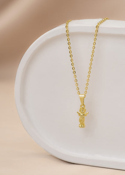 Cadena Aros + Dije Divino Niño