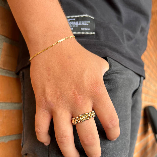 Anillo Triple Rolex