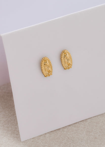 Arete Virgen Guadalupe Tallada