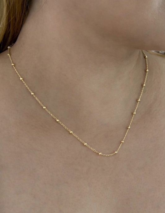 Cadena Aros Balín | 45 cm