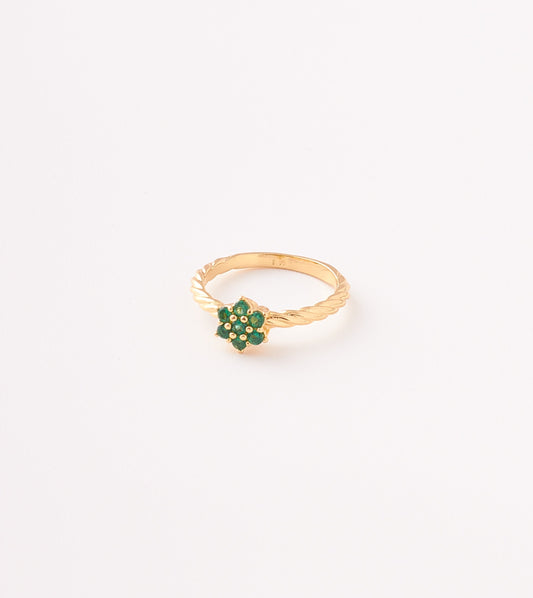 Anillo Flor Real