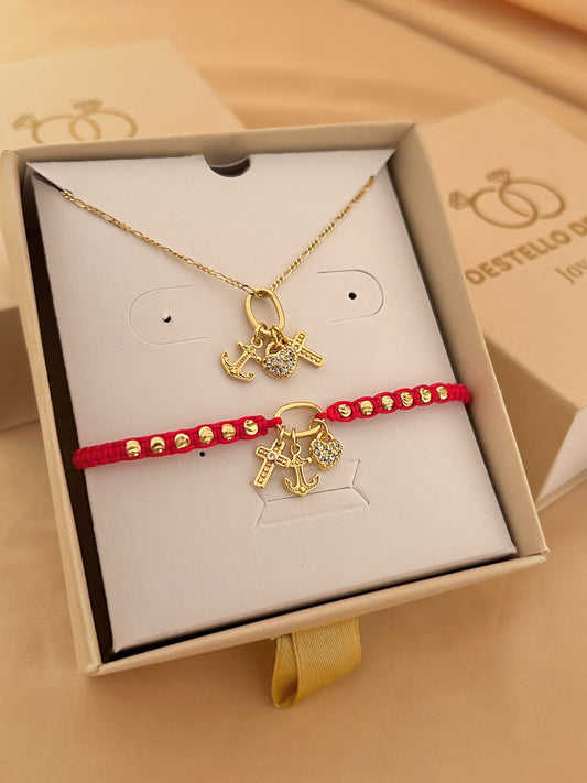 Set Iconic 3 Gracias | Envío Gratis