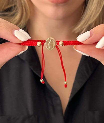 Pulsera Virgen Milagrosa baby