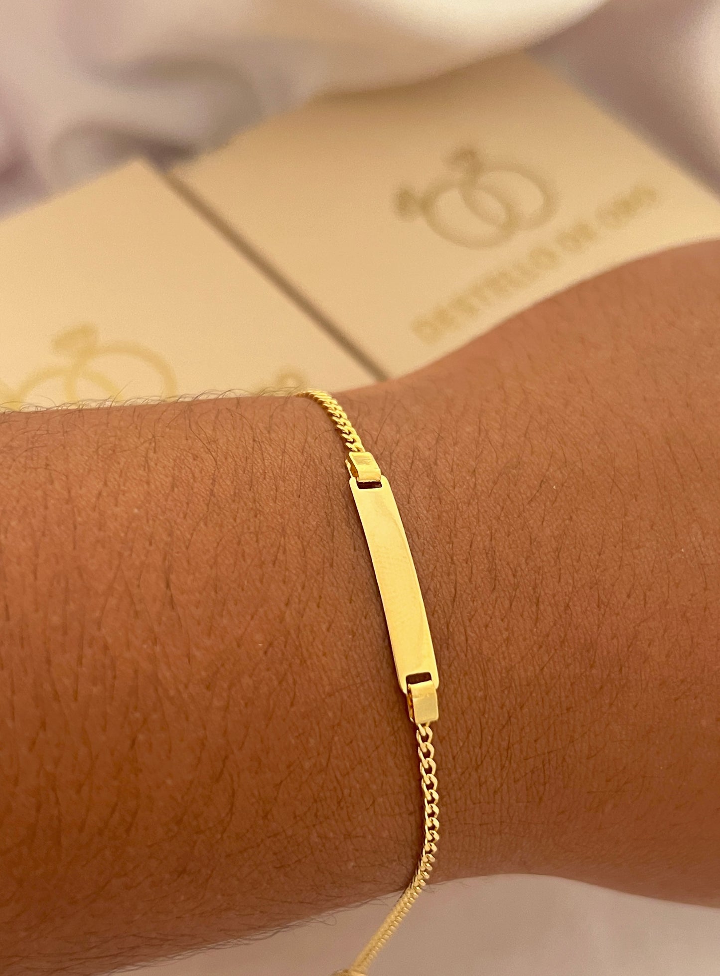 Pulsera Placa Cubanita