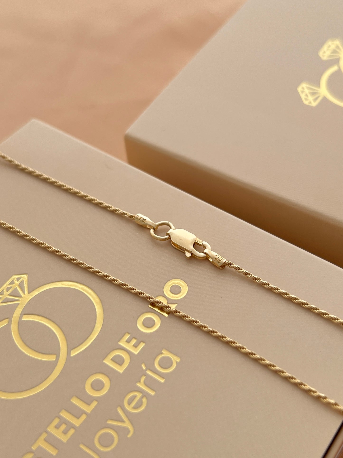 Set Cristo Gold Italy | Envío gratis