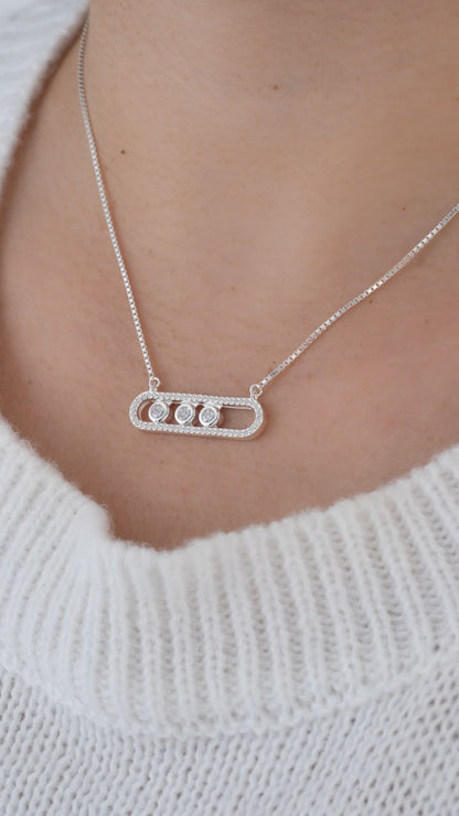 Gargantilla MSK | Plata Ley 925 Italiana 🇮🇹
