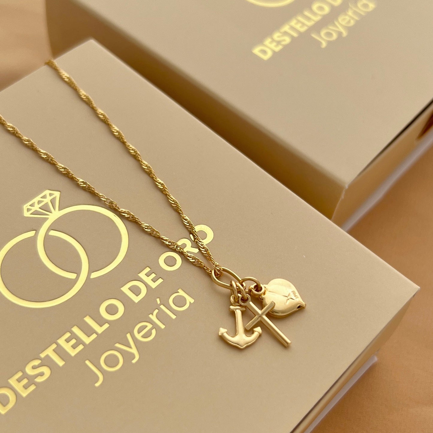 Conjunto Iconic 3 Gracias