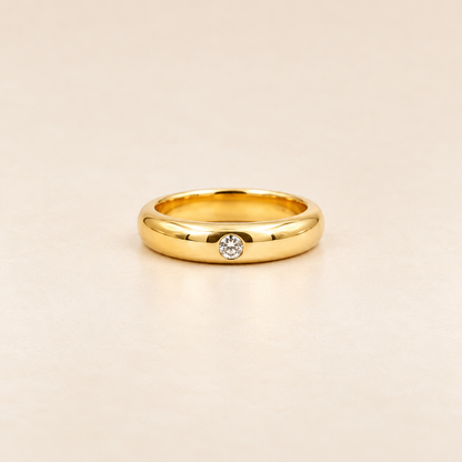 Anillo Solitario Esencia