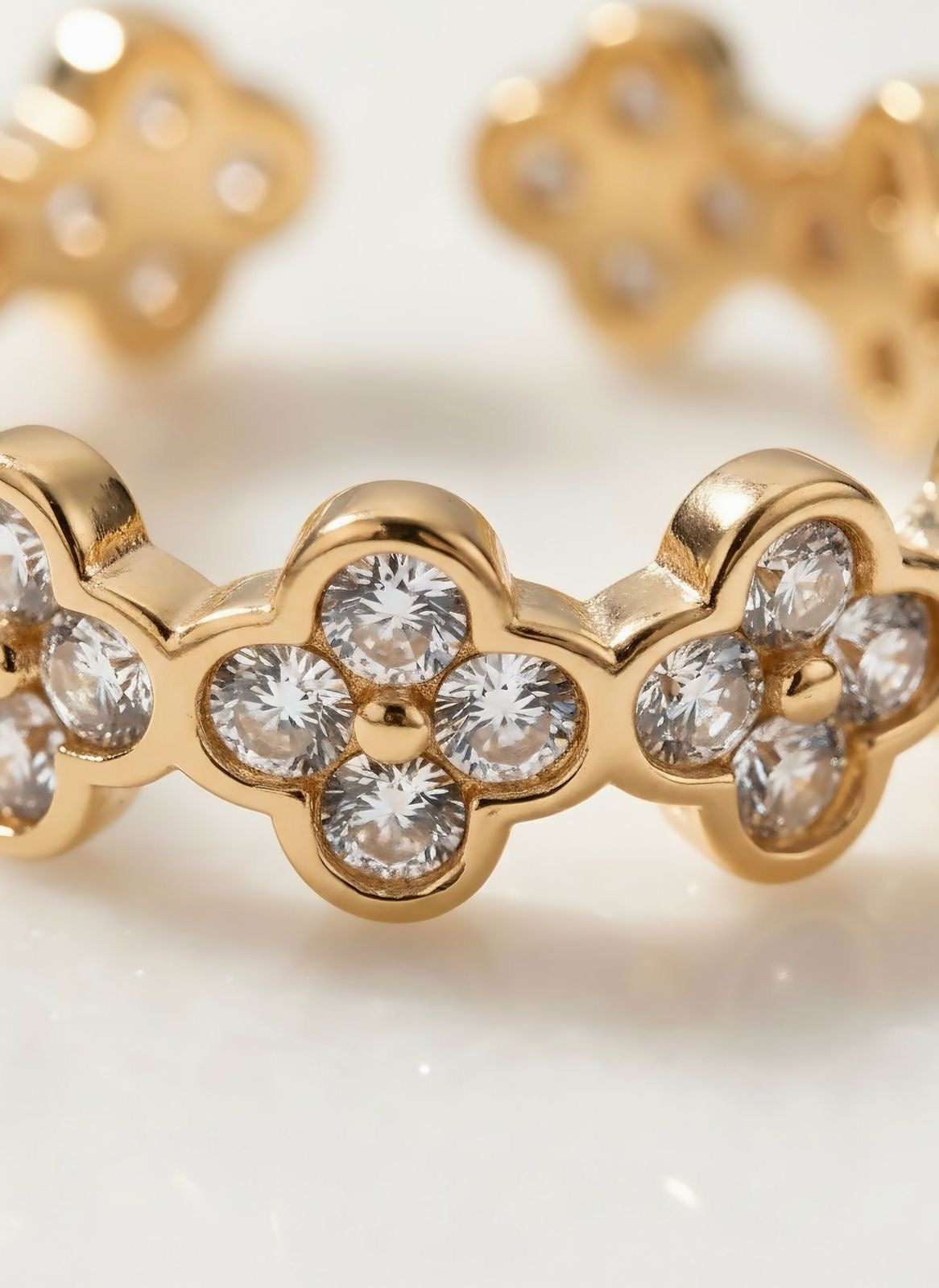 Anillo Vancleef | Ajustable