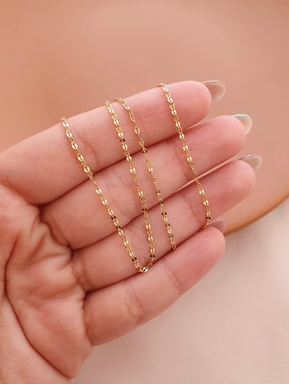 Cadena Espejito | 45 cm