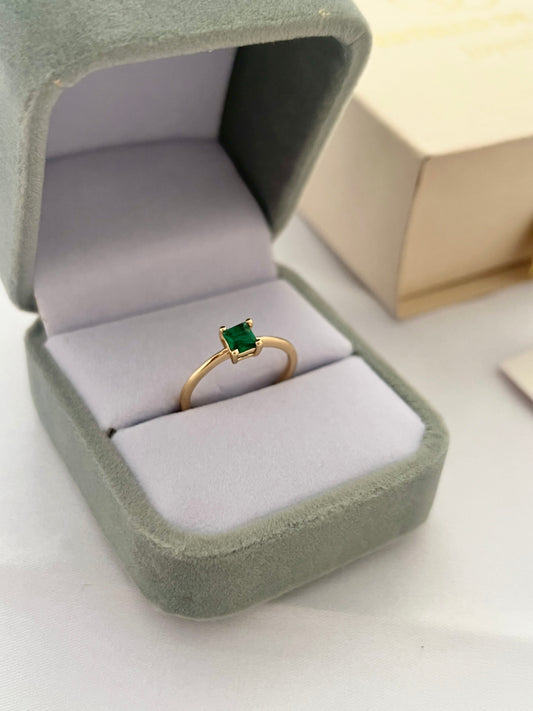 Anillo Luxury Green