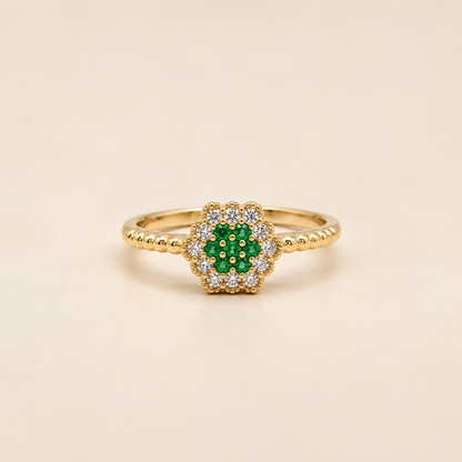 Anillo Flor de Cristal
