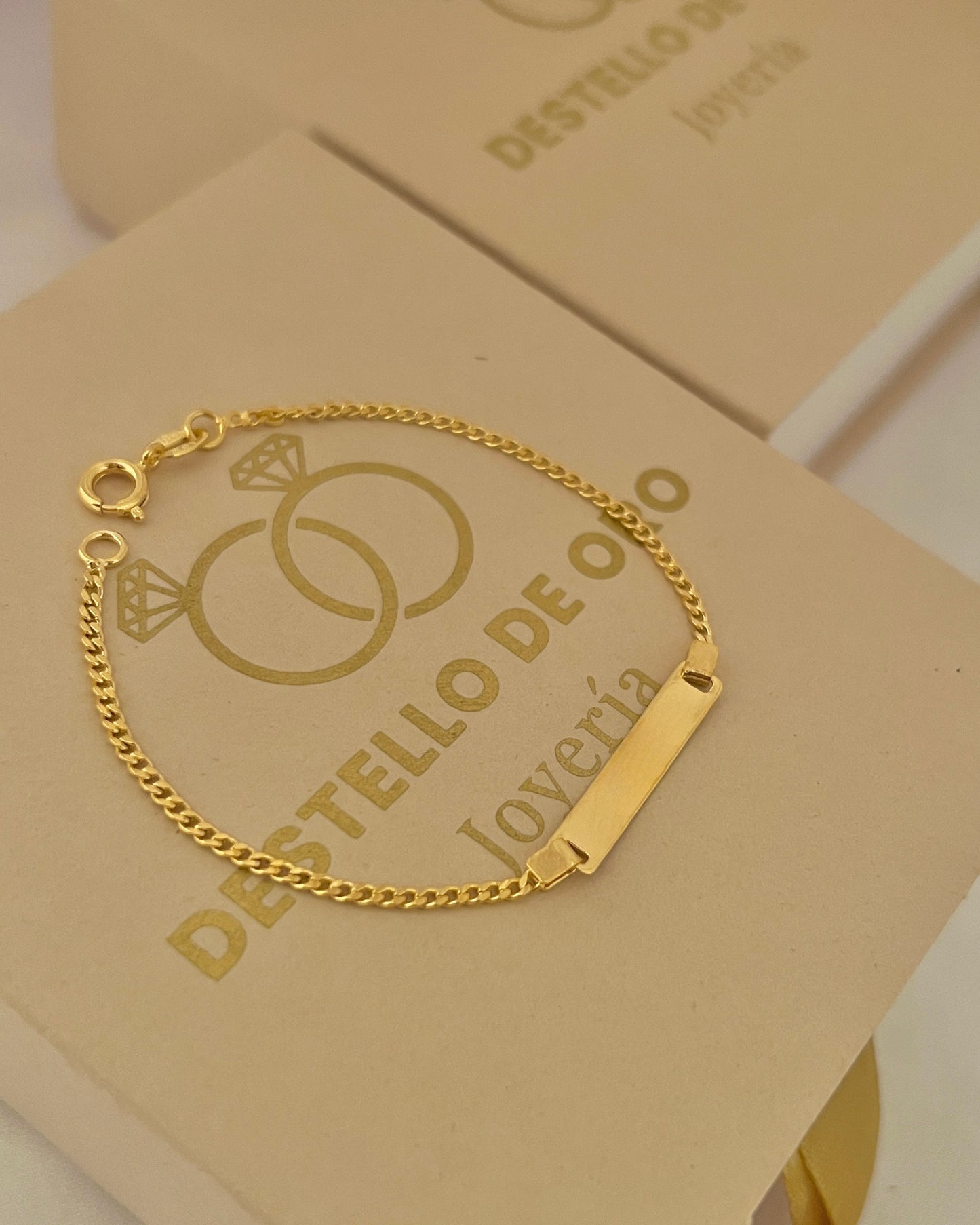 Pulsera Placa Cubanita