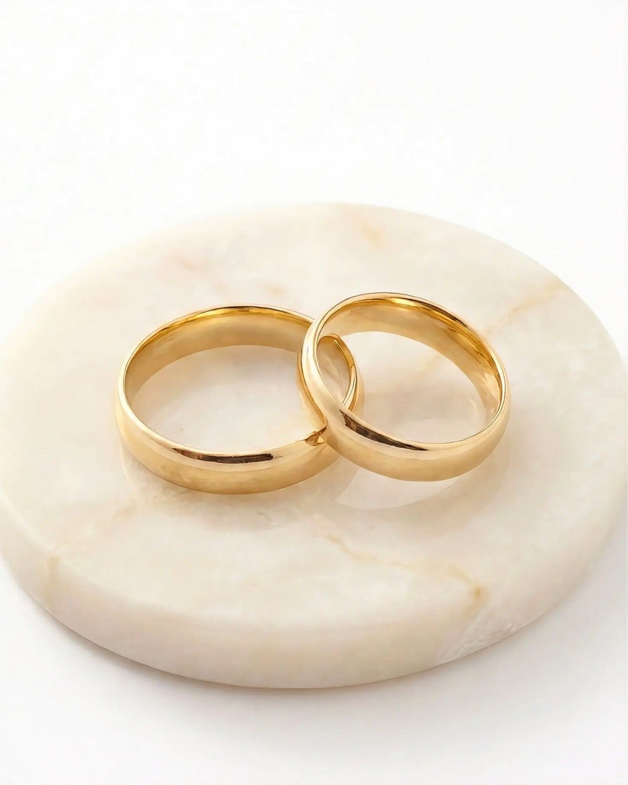 Dúo Argollas Lisas