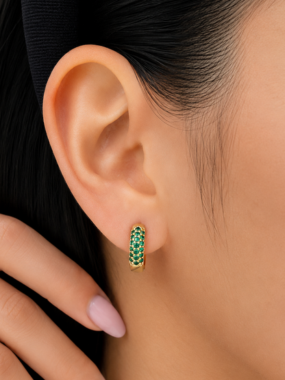 Candongas Green Lux | 13 MM