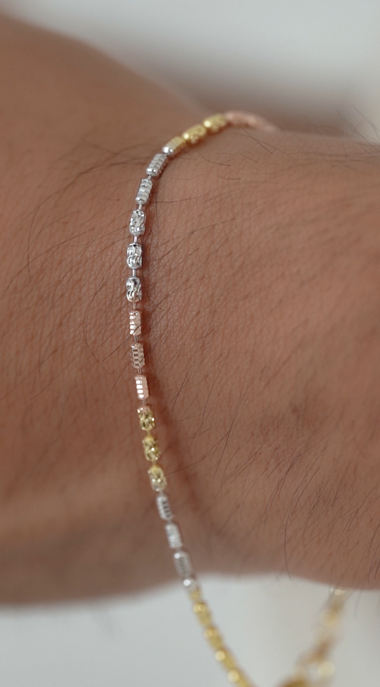 Pulsera Barril Prismc | 19.5 Centímetros