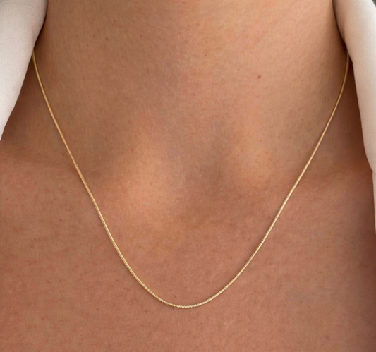 Cadena Serpiente Finita | 45cm