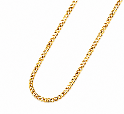 Cadena Tejido Cubana 60 cm | Envío Gratis