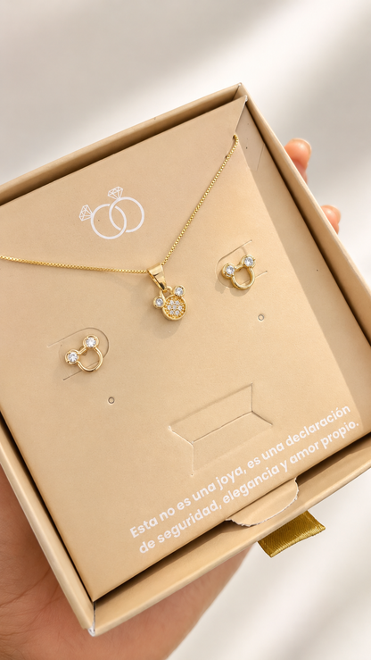 Set Mini Luxe Mouse | Para Bebé