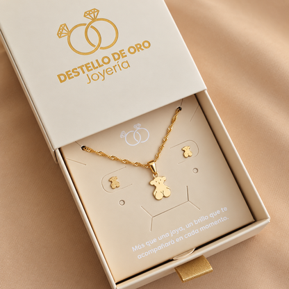 Conjunto Oso Tous