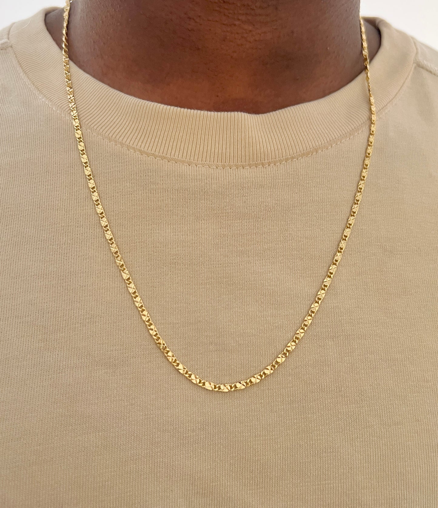 Cadena Destello | 65 Cm