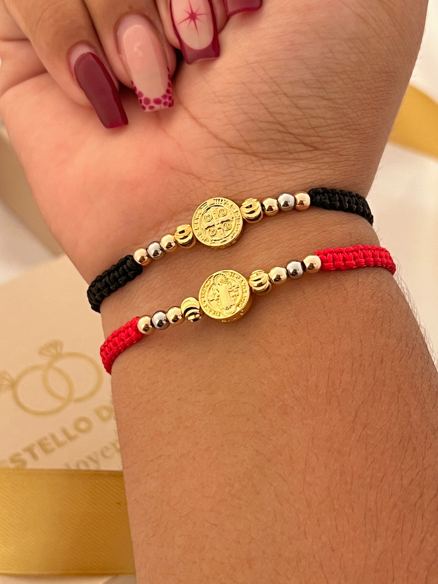 Dúo Pulseras San Benito Lux