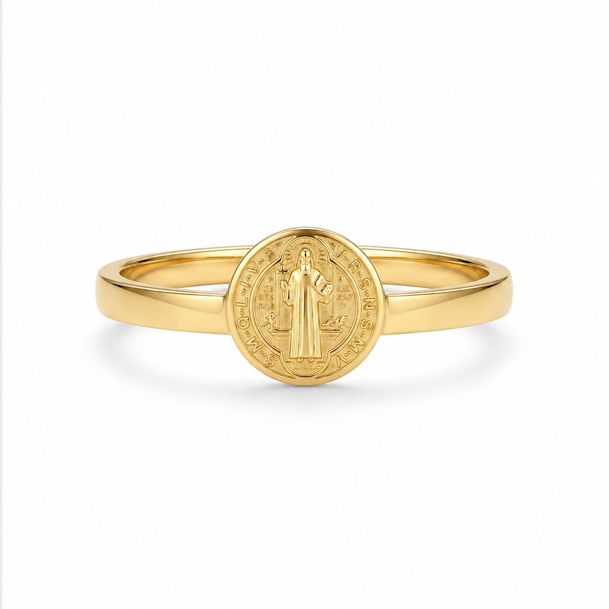 Anillo Medalla de San Benito
