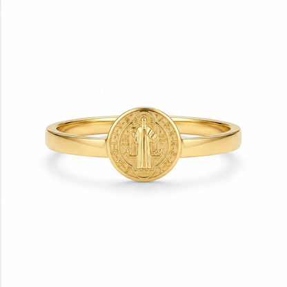 Anillo Medalla de San Benito