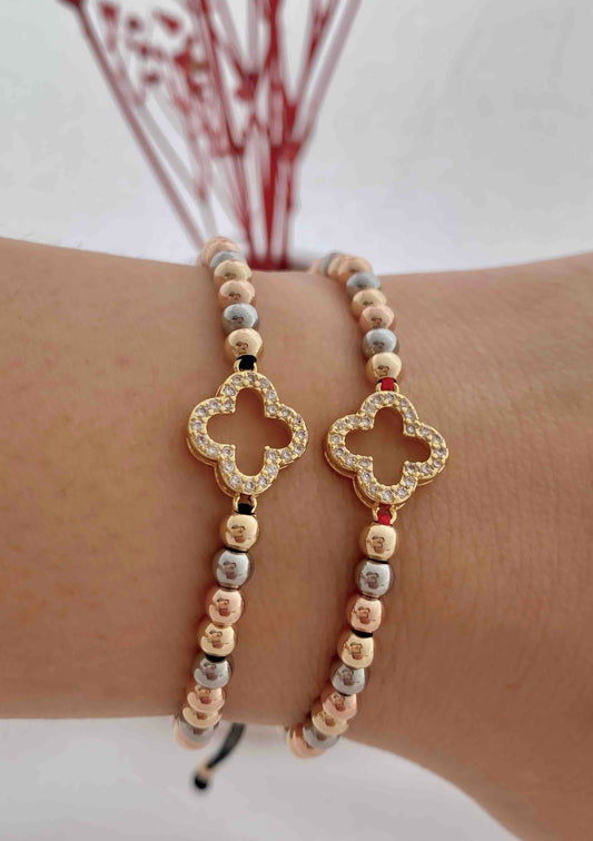 Dúo de pulseras Aura