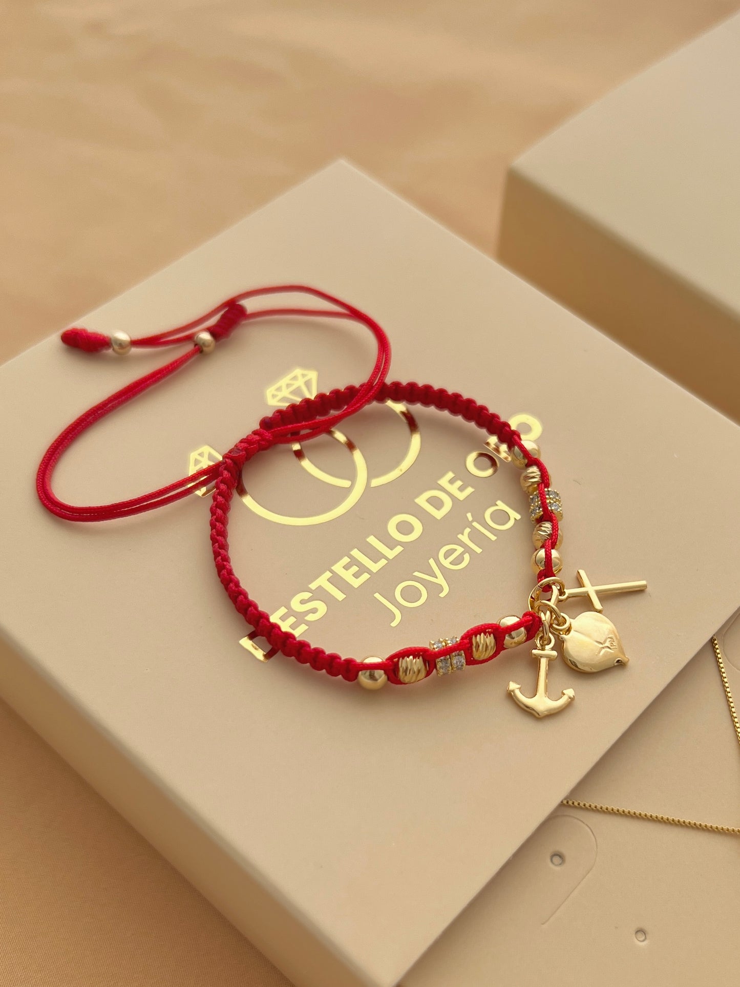 Pulsera Scarlet 3 Gracias