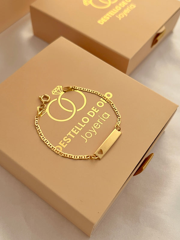 Pulsera Esclava Escalera Baby