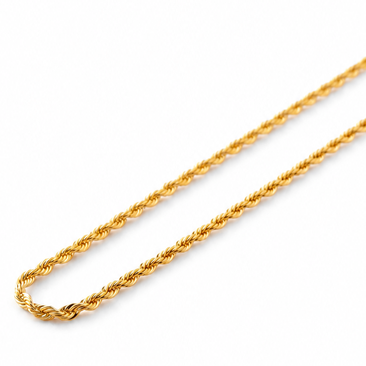 Cadena Tejido Lazo | 50 Cm