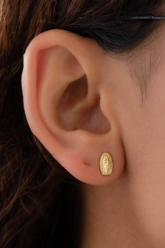 Arete Virgen Guadalupe Tallada