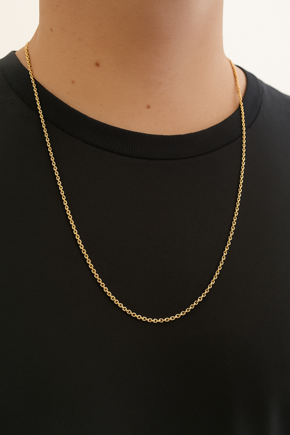 Cadena Aros 2mm 65cm