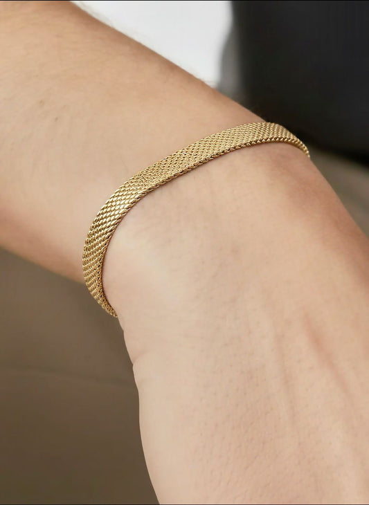 Pulsera Milanesa 18 Cm | Envío Gratis