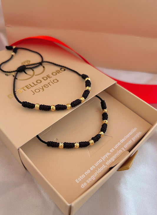 Dúo Pulseras 7 Nudos Italy