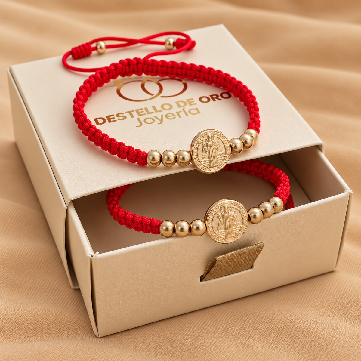 Dúo Pulseras San Benito Clásico