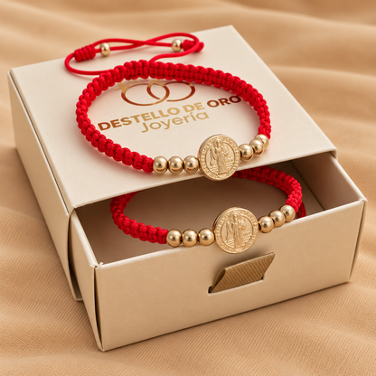 Dúo Pulseras San Benito Clásico