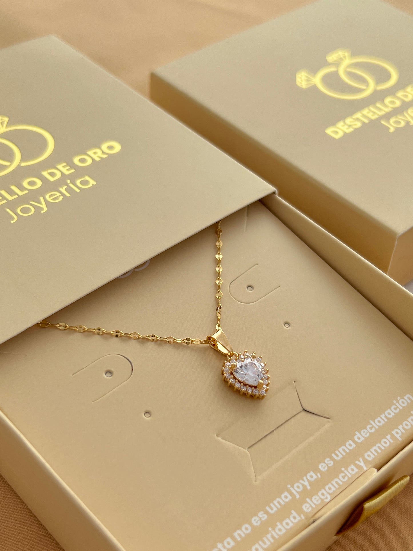 Set Love Cristal